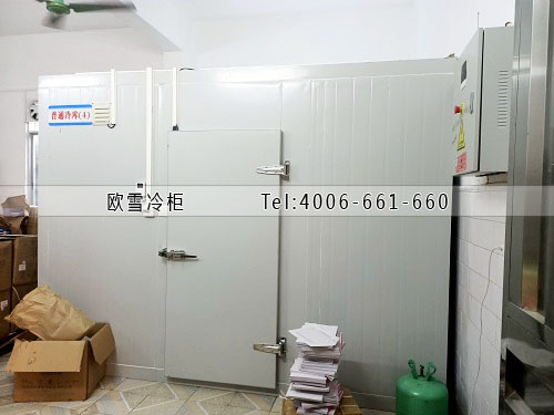 小型醫(yī)用冷藏冷庫安裝.jpg