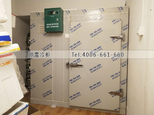 小型食品保鮮冷庫(kù)安裝.jpg