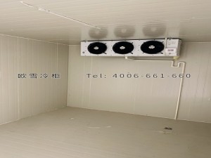 伊甸園花藝鮮花保鮮冷庫(kù)安裝