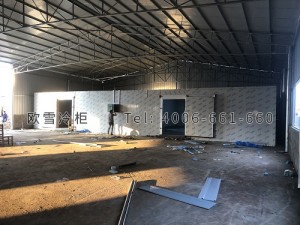 江西省撫州市廣昌縣雙溫冷藏冷凍冷庫(kù)安裝
