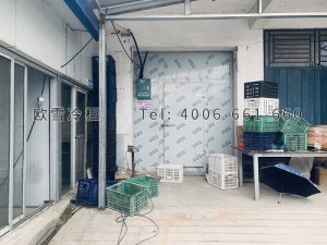 湖北省黃岡市團(tuán)風(fēng)縣鄉(xiāng)緣食品加工廠食品冷藏冷庫(kù)安裝