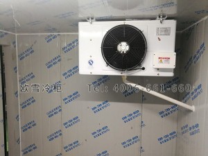 寧波東本新材料有限公司小型冷藏冷庫安裝
