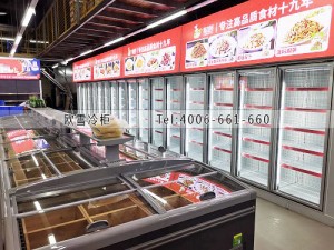 福建省廈門市同安區(qū)后補(bǔ)式食品雙溫冷庫(kù)安裝