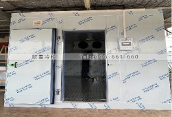 海鮮冷庫(kù)-香港30立方的小型水產(chǎn)品冷凍冷庫(kù)安裝