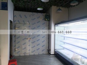 湖南省長(zhǎng)沙市岳麓區(qū)果蔬保鮮冷庫(kù)工程安裝